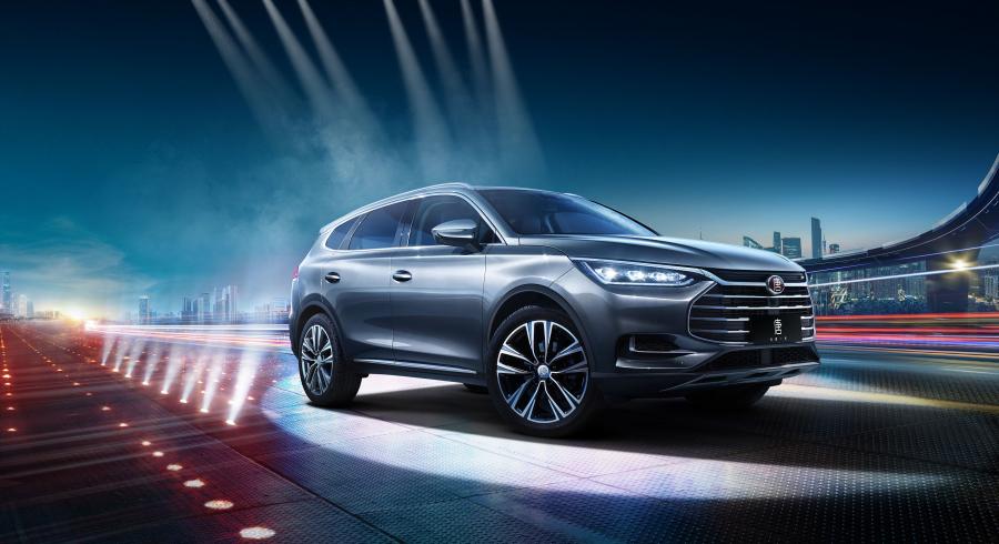  BYD Tang 2018 года  (фото 17 из 22)